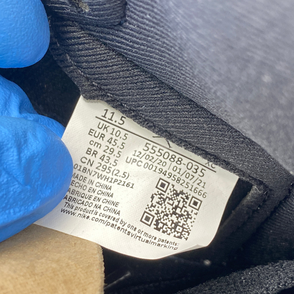 Air Jordan 1 Retro High OG "Shadow 2.0" 2021 New Size 11.5