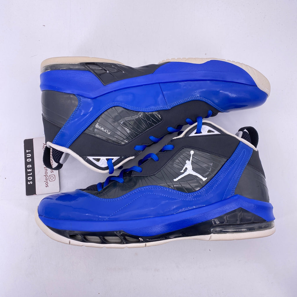 Air Jordan Melo M8 "Anthracite Varsity Royal" 2012 Used Size 13