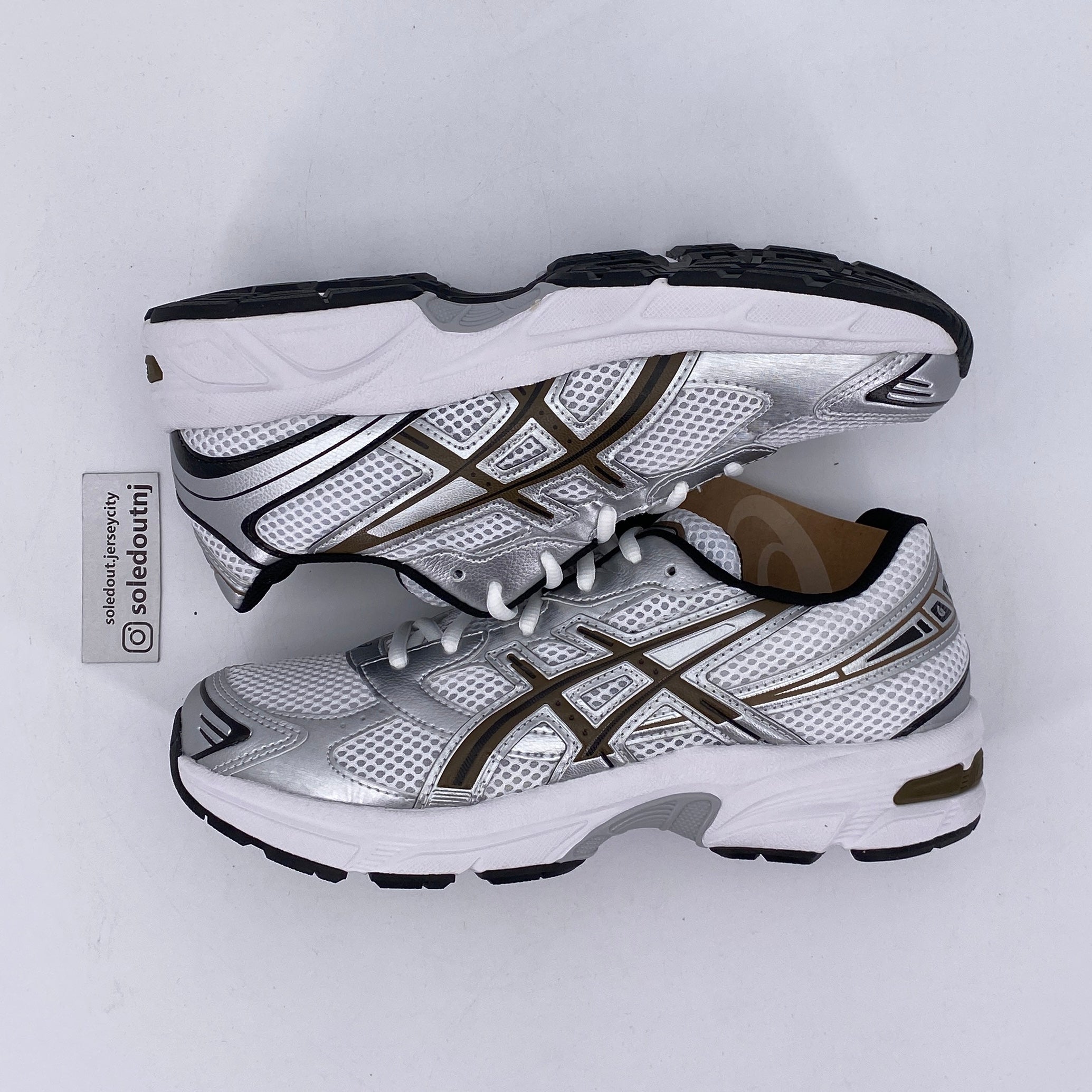 Asics (GS) Gel-1130 &quot;White Clay Canyon&quot; 2024 New Size 7Y