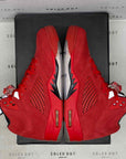 Air Jordan 5 Retro "Red Suede" 2017 Used Size 9