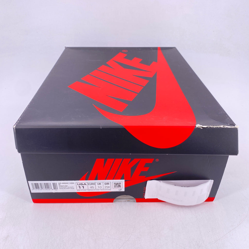 Air Jordan 1 HI 85' "Bred" 2025 Used Size 11