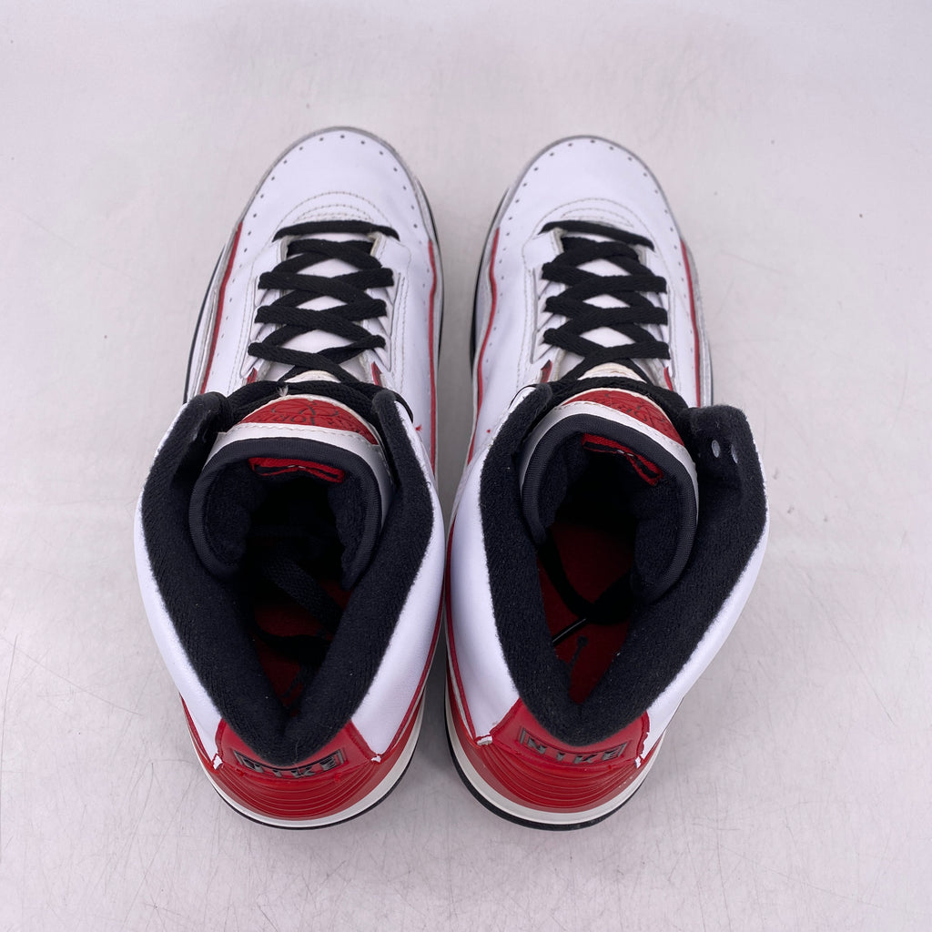 Air Jordan 2 Retro "White Varsity Red" 2010 Used Size 8.5