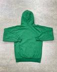 Sp5der Hoodie "WEB" Hunter Green New Size 2XL