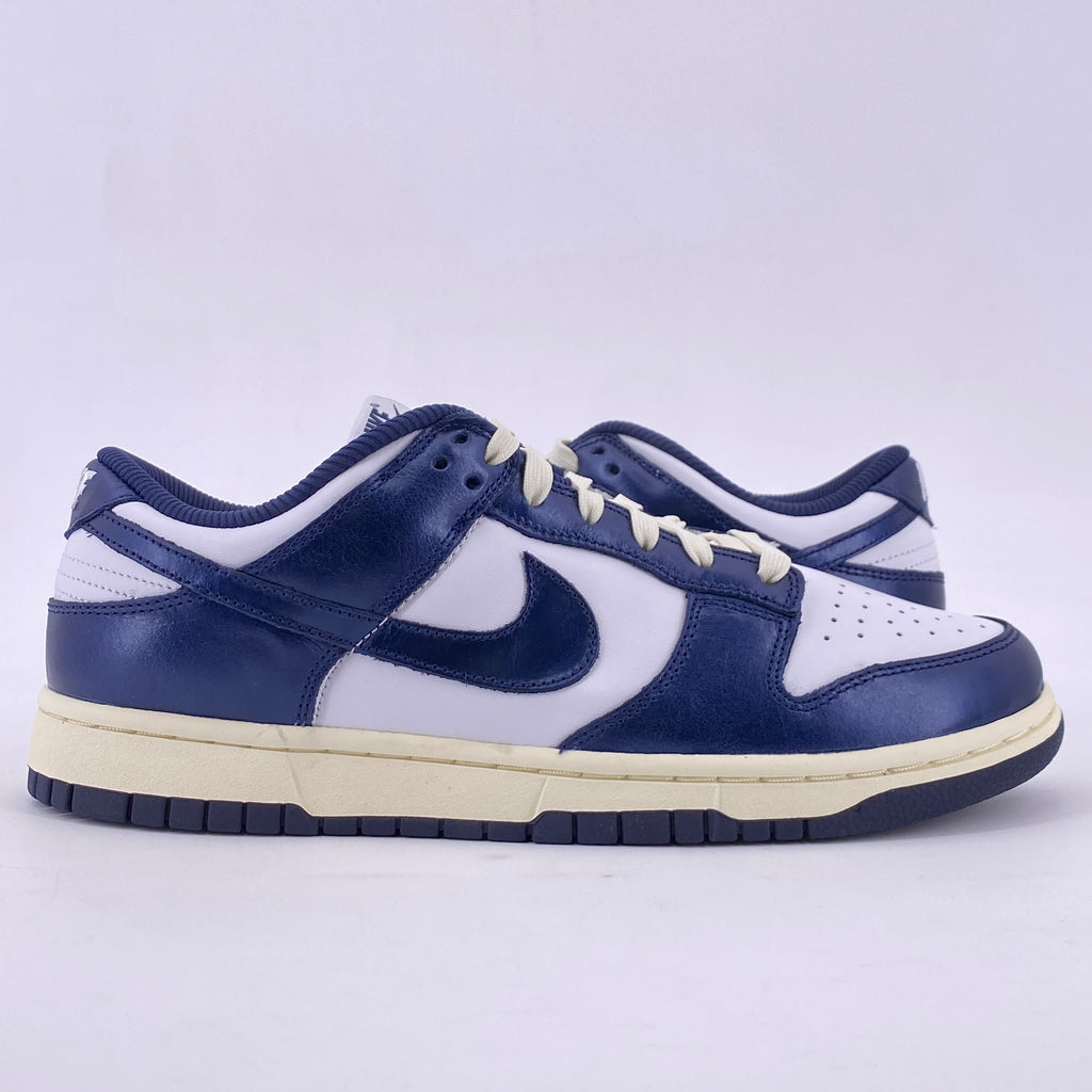 Nike (W) Dunk Low "Vintage Navy" 2023 New Size 10.5W
