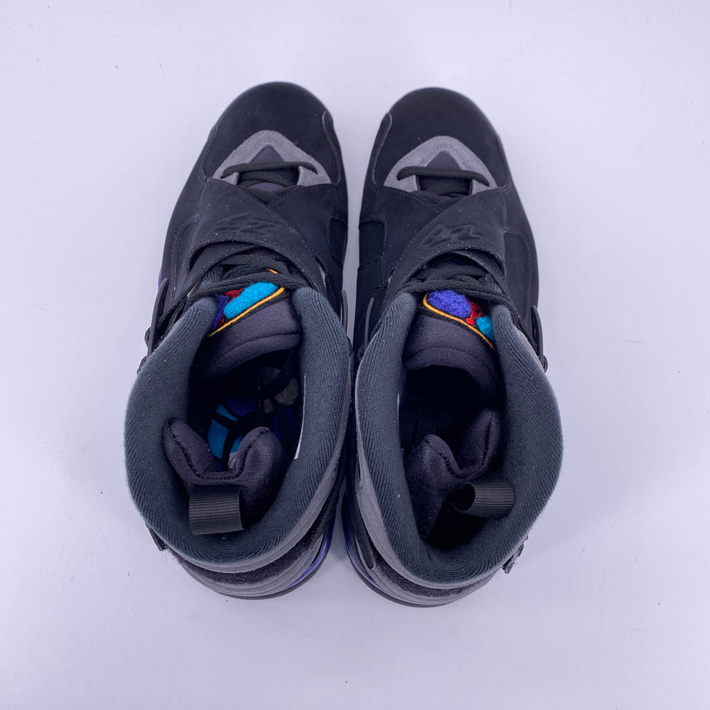 Air Jordan 8 Retro "Aqua" 2025 New Size 12