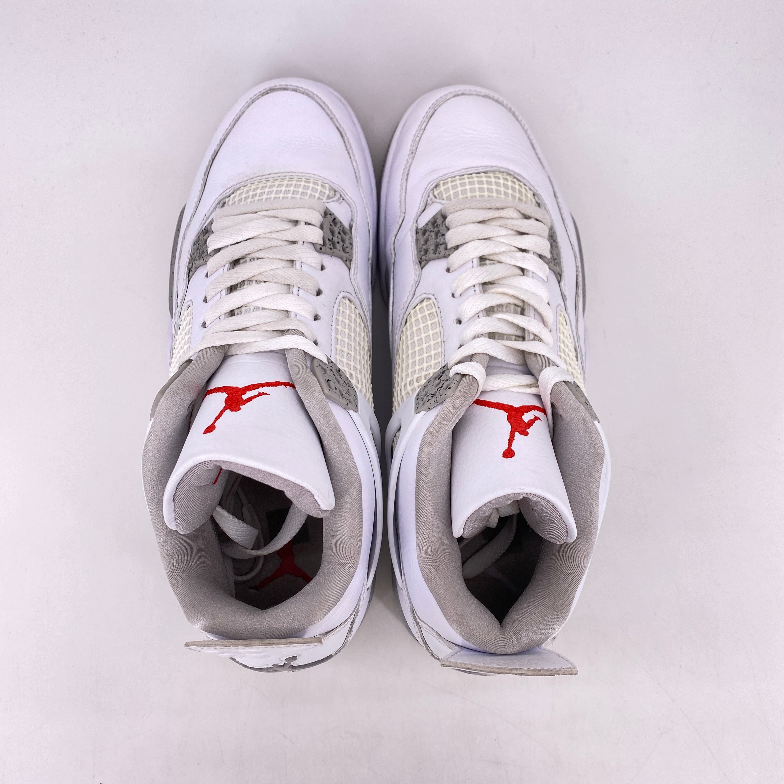 Air Jordan 4 Retro &quot;WHITE OREO&quot; 2022 Used Size 10