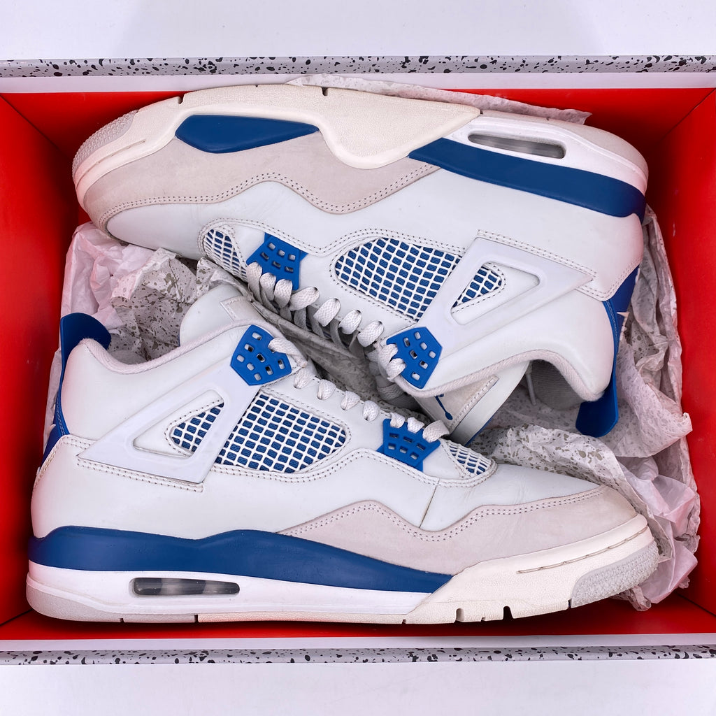 Air Jordan 4 Retro "Military Blue" 2024 Used Size 11