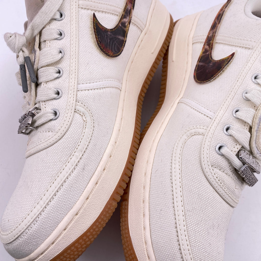 Nike Air Force 1 Low "Travis Scott Sail" 2018 New Size 11.5