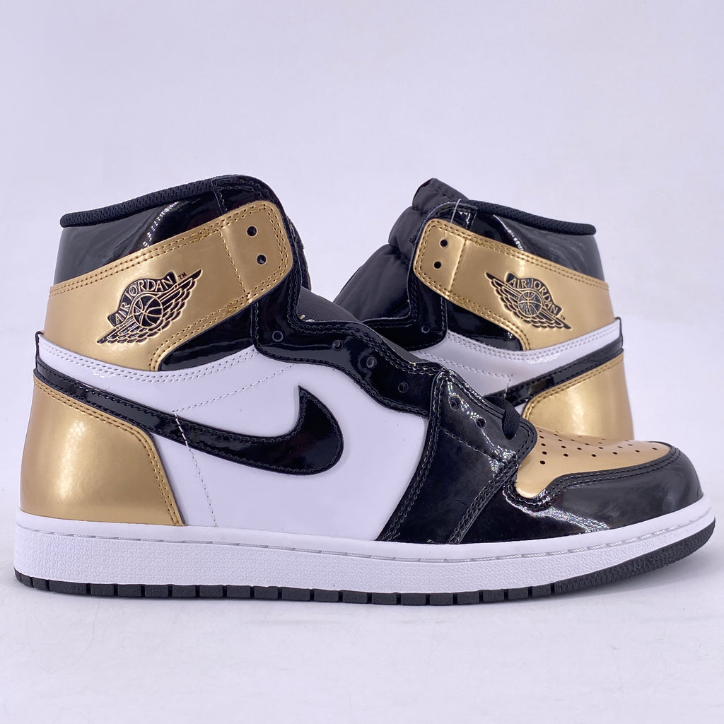 Air Jordan 1 Retro High OG "Gold Toe" 2018 New Size 11.5