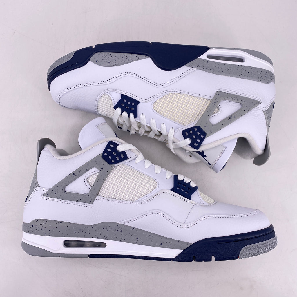 Air Jordan 4 Retro "Midnight Navy" 2022 New (Cond) Size 13