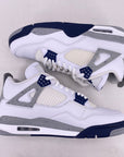 Air Jordan 4 Retro "Midnight Navy" 2022 New (Cond) Size 13