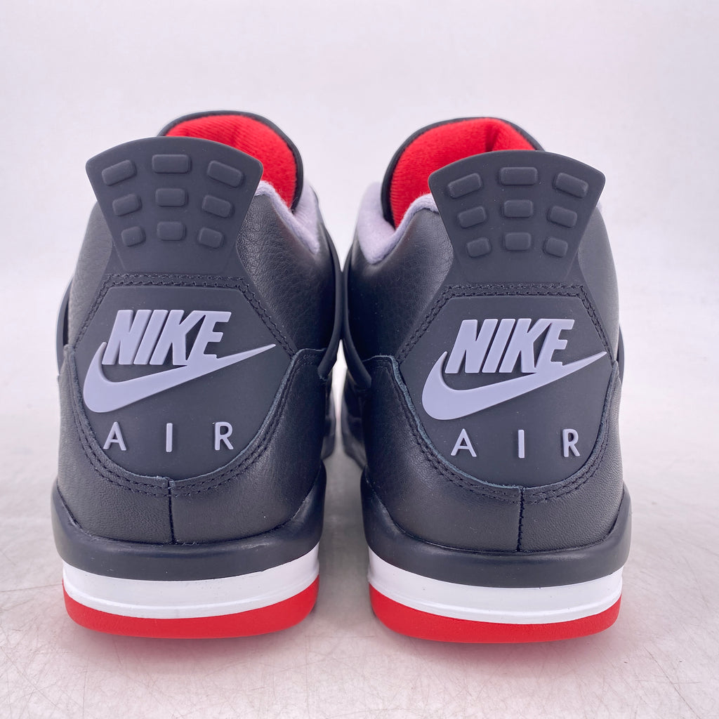 Air Jordan 4 Retro "Bred Reimagined" 2024 New Size 8.5
