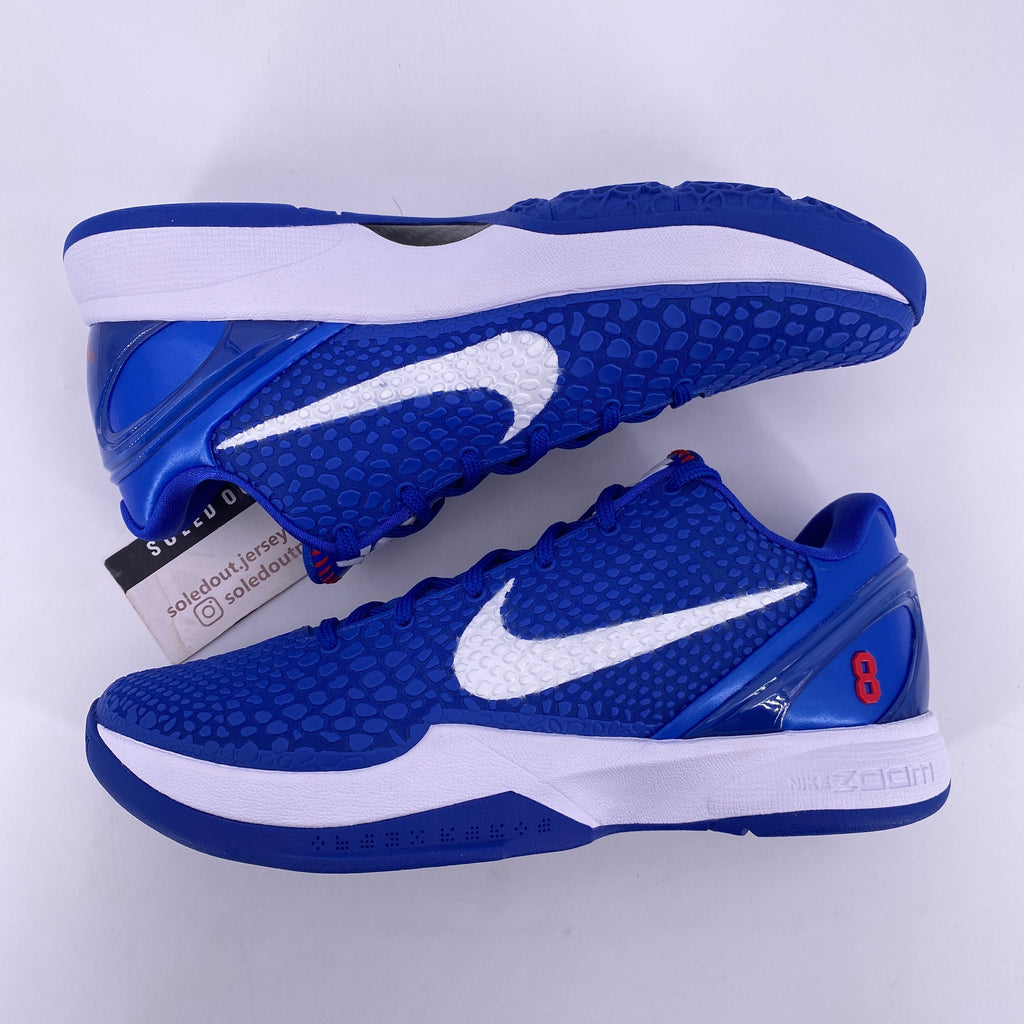 Nike Kobe 6 Protro "Dodgers" 2025 New Size 10