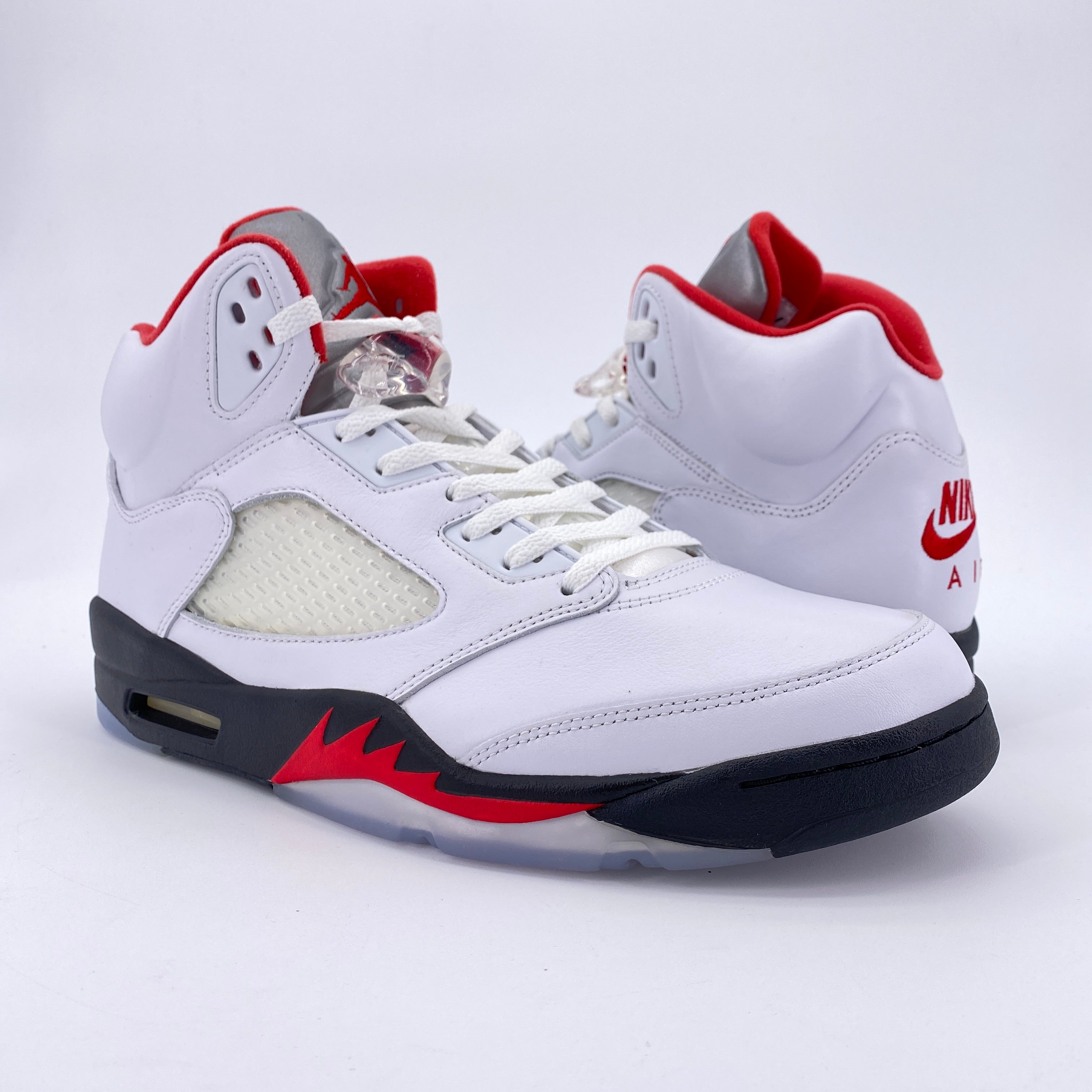 Air Jordan 5 Retro &quot;Fire Red&quot; 2020 New (Cond) Size 12