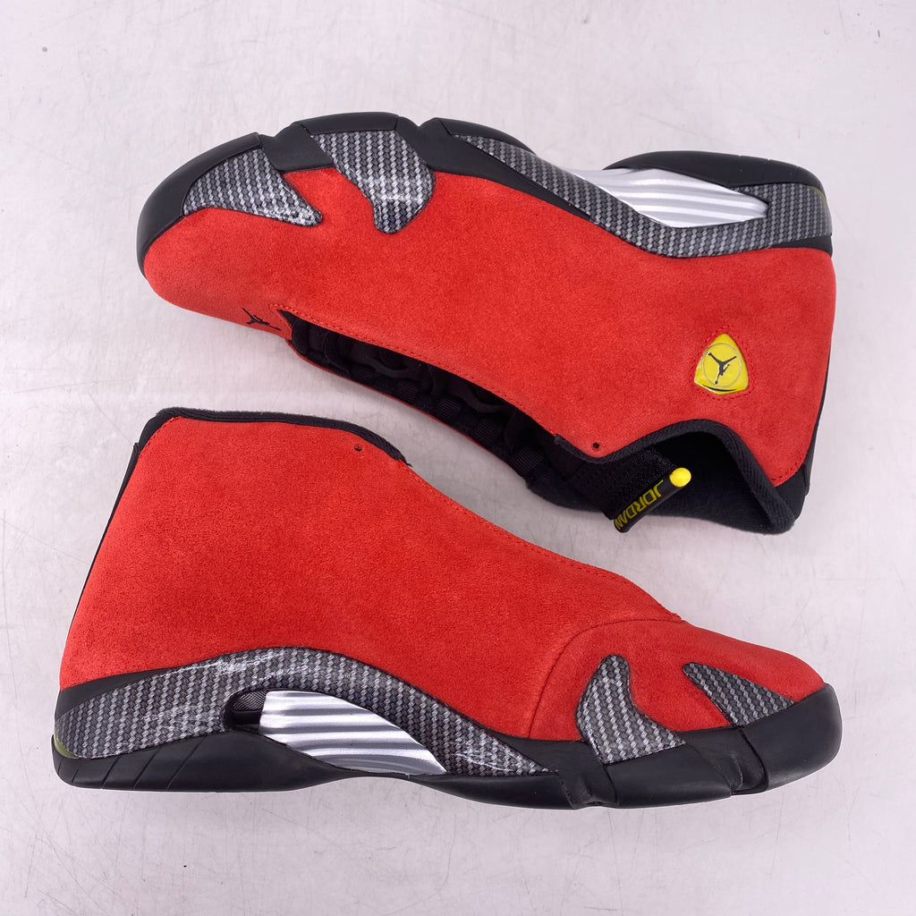 Air Jordan 14 Retro "Ferrari" 2025 New Size 9
