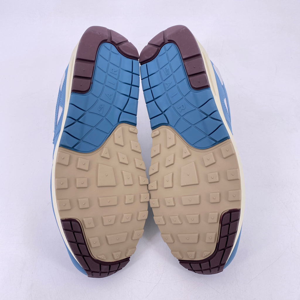 Nike Air Max 1 / Patta "Waves Aqua" 2021 New Size 11.5