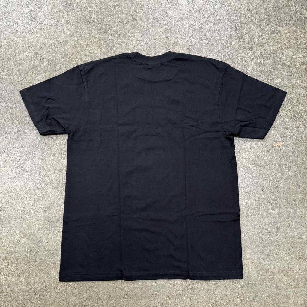 Supreme T-Shirt "KAWS CHALK LOGO" Black New Size M