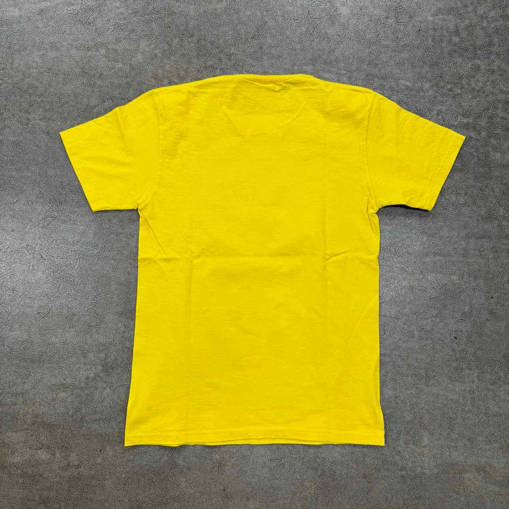 Supreme T-Shirt "T-REX" Yellow Used Size S