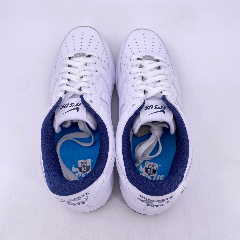 Nike Air Force 1 "Concrete Boys Its Us" 2024 New Size 9.5