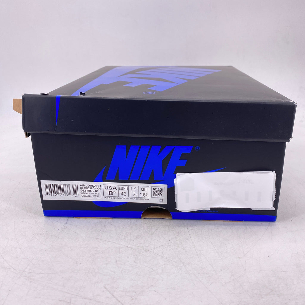 Air Jordan 1 Retro High OG "Royal Reimagined" 2023 New Size 8.5