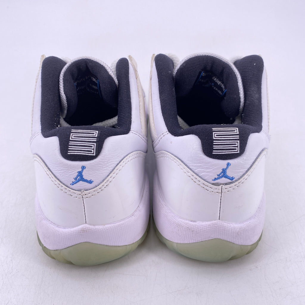 Air Jordan (GS) 11 Retro Low "Legend Blue" 2021 Used Size 5Y