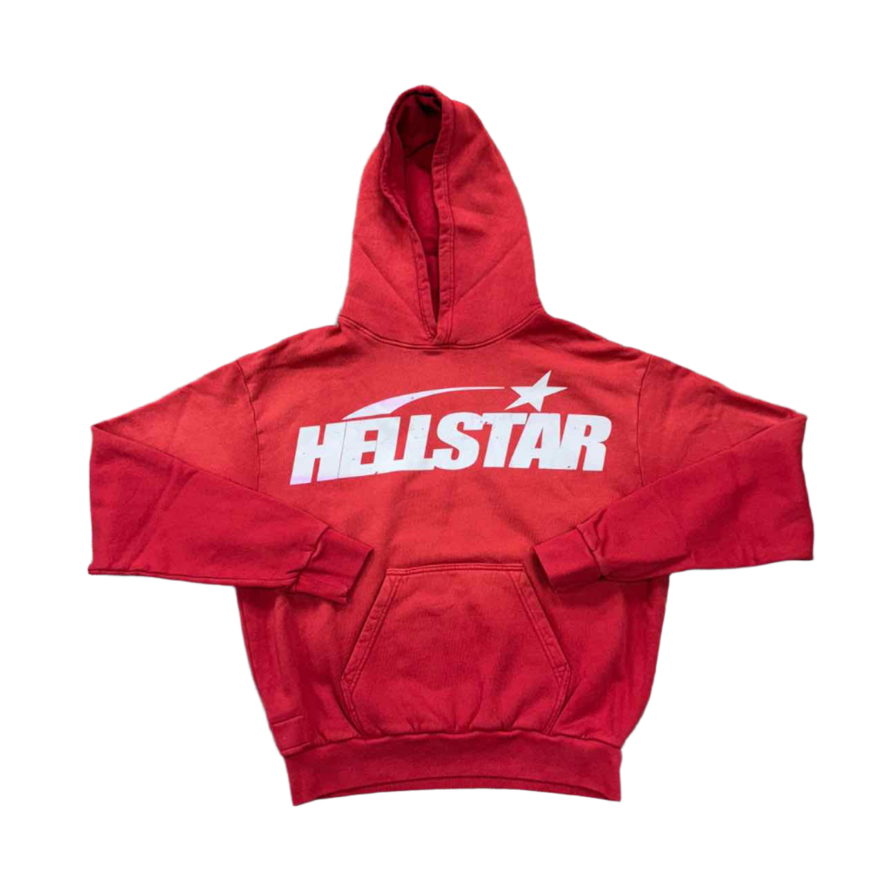 Hellstar Hoodie &quot;UNIFORM&quot; Red New Size XS