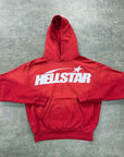 Hellstar Hoodie "UNIFORM" Red New Size XS