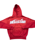 Hellstar Hoodie "UNIFORM" Red New Size XS