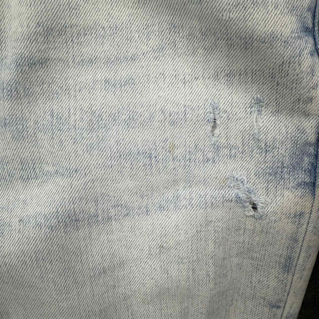 Amiri Jeans "COLLEGE LOGO" Blue Used Size 32