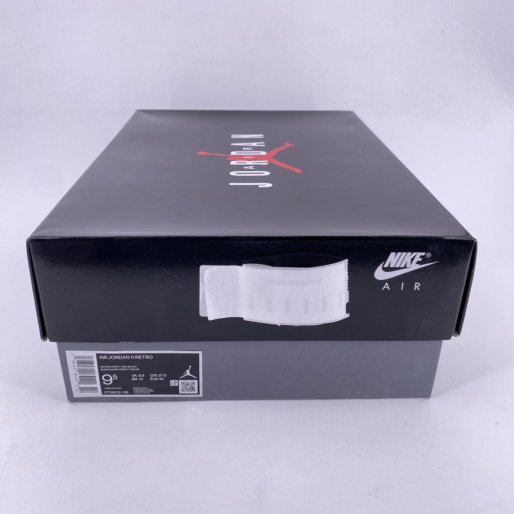 Air Jordan 11 Retro "Cherry" 2022 New Size 9.5