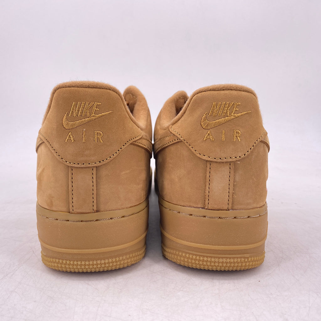 Nike Air Force 1 Low "Supreme Wheat" 2021 New Size 11