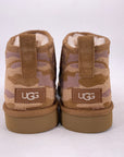 UGG Classic Ultra Mini Boot "Palace Chestnut Camo" 2024 New Size 11