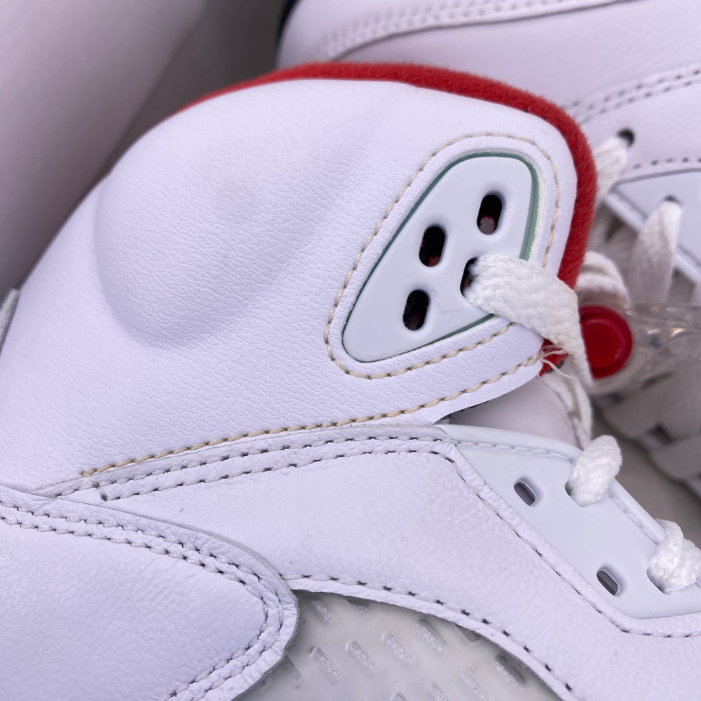 Air Jordan (GS) 5 Retro "Fire Red" 2020 New Size 7Y