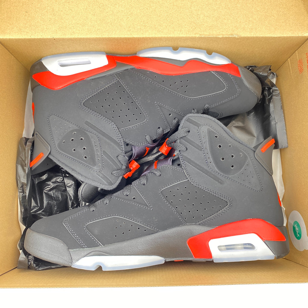 Air Jordan 6 Retro "Infrared Salesman" 2026 New Size 11.5
