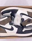 Air Jordan 1 Retro High OG "Mocha" 2020 New Size 12