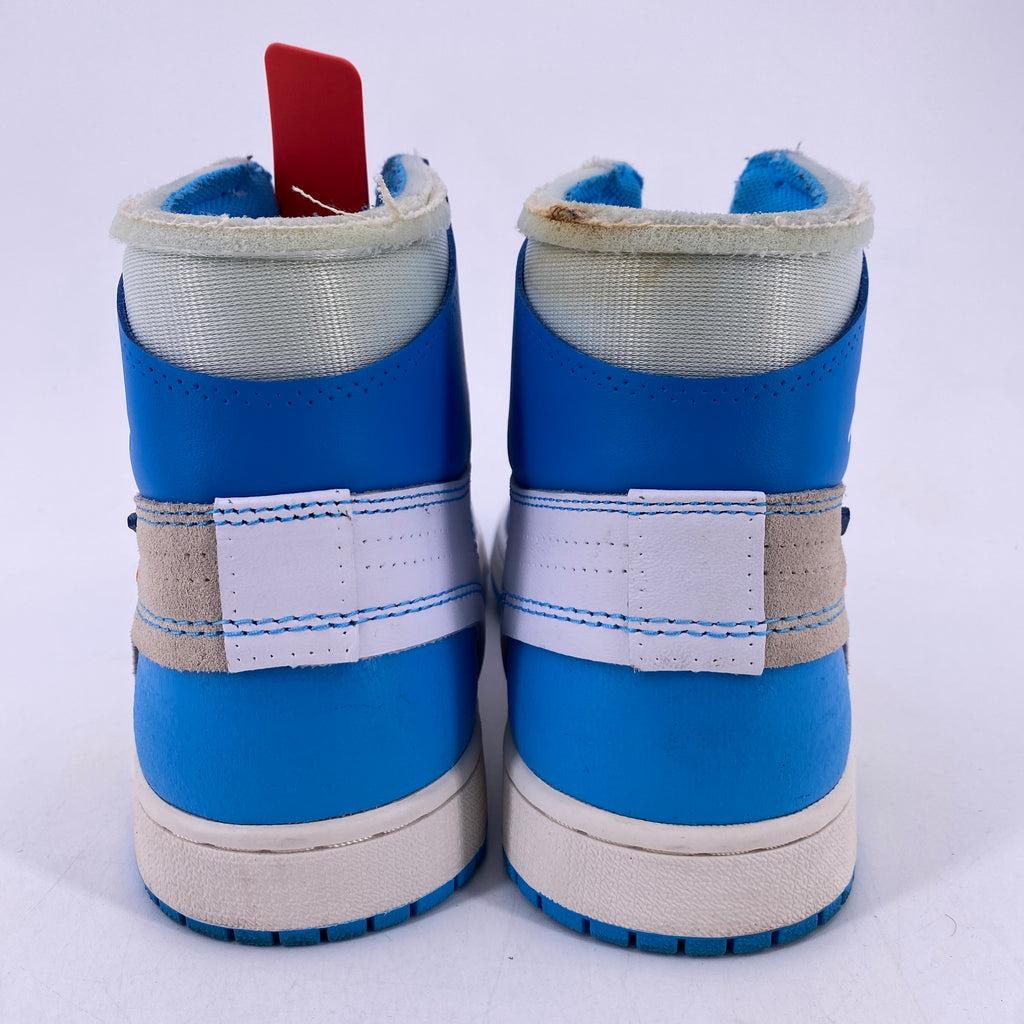 Air Jordan 1 Retro High OG "Off White Unc" 2018 Used Size 11.5