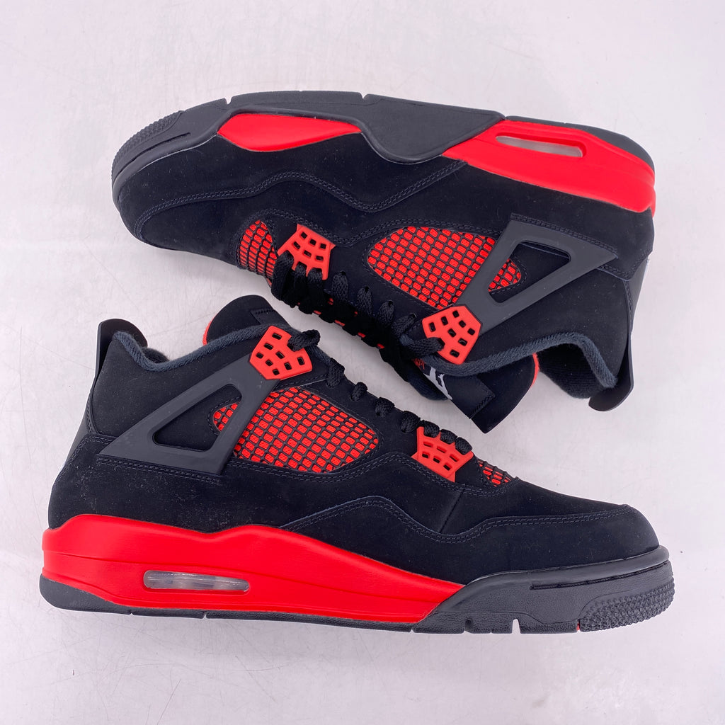 Air Jordan 4 Retro "Red Thunder" 2022 New Size 11