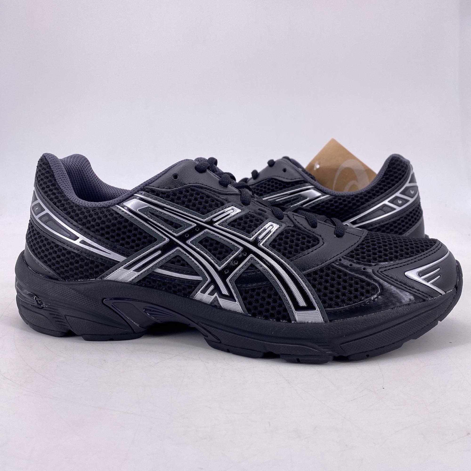 Asics Gel-1130 &quot;Black Pure Silver&quot; 2023 New Size 9.5