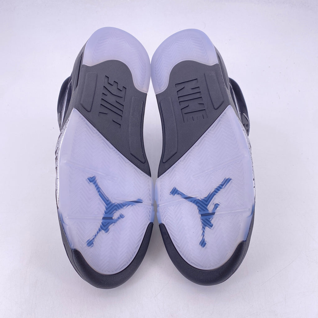 Air Jordan 5 Retro "Black Metallic Reimagined" 2025 New Size 9.5