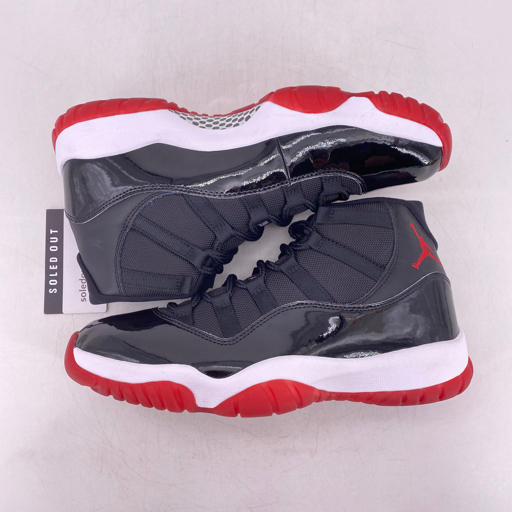 Air Jordan 11 Retro "Bred" 2019 New Size 9.5