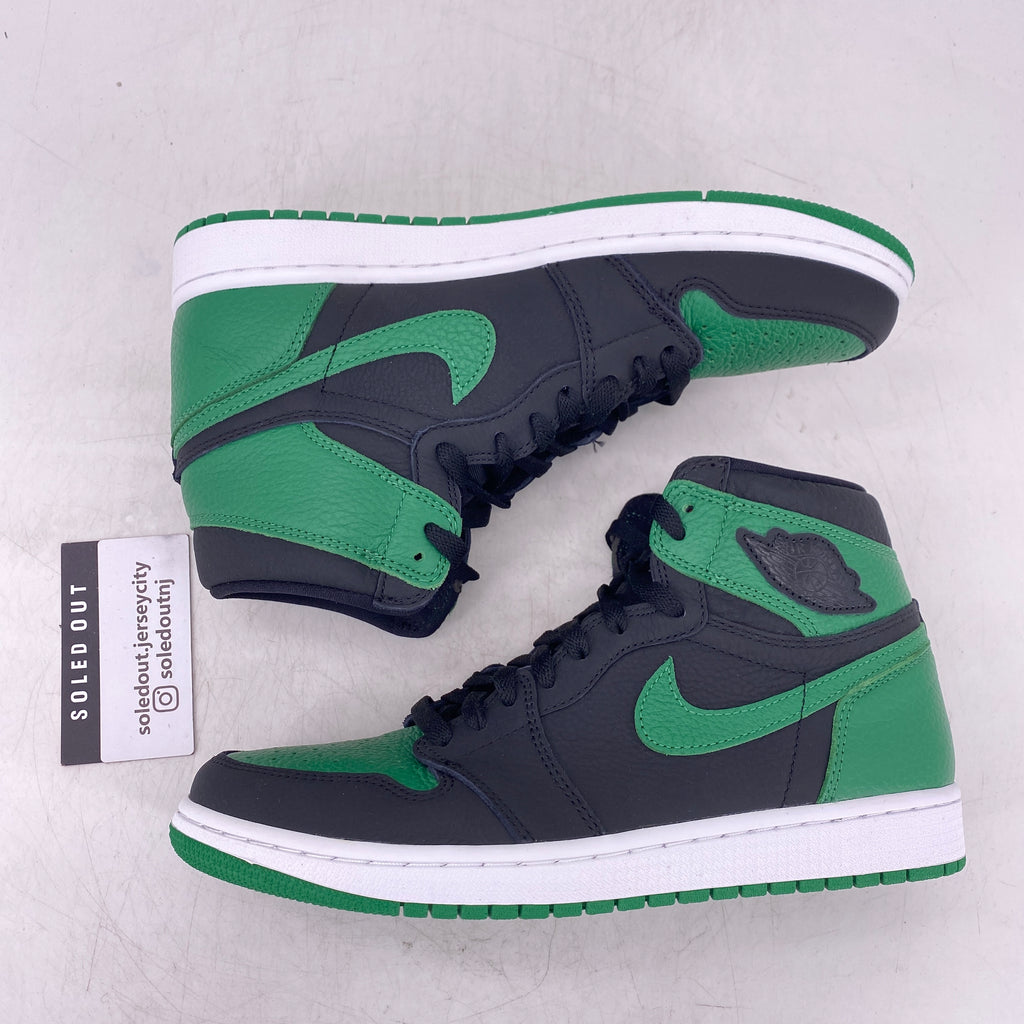 Air Jordan 1 Retro High OG "Pine Green 2.0" 2020 Used Size 8.5