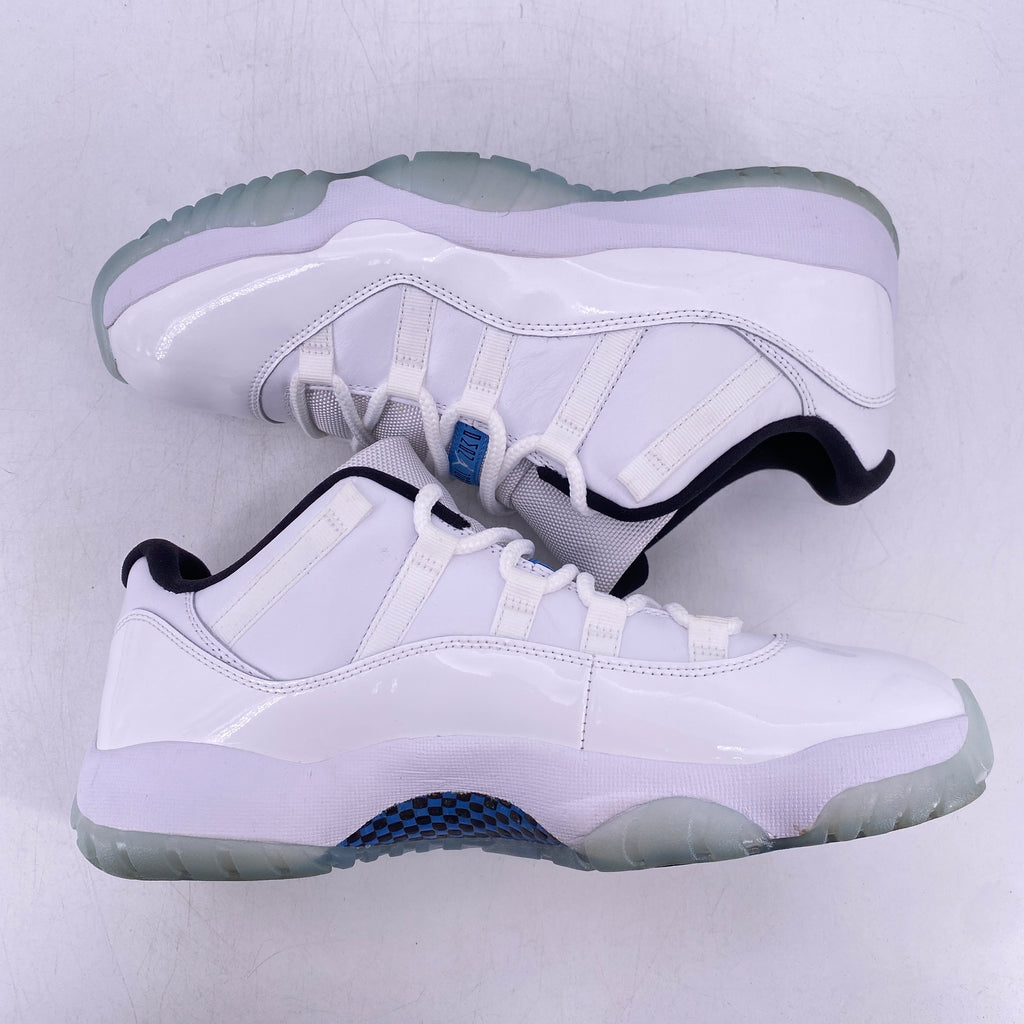Air Jordan 11 Retro Low "Legend Blue" 2021 Used Size 10