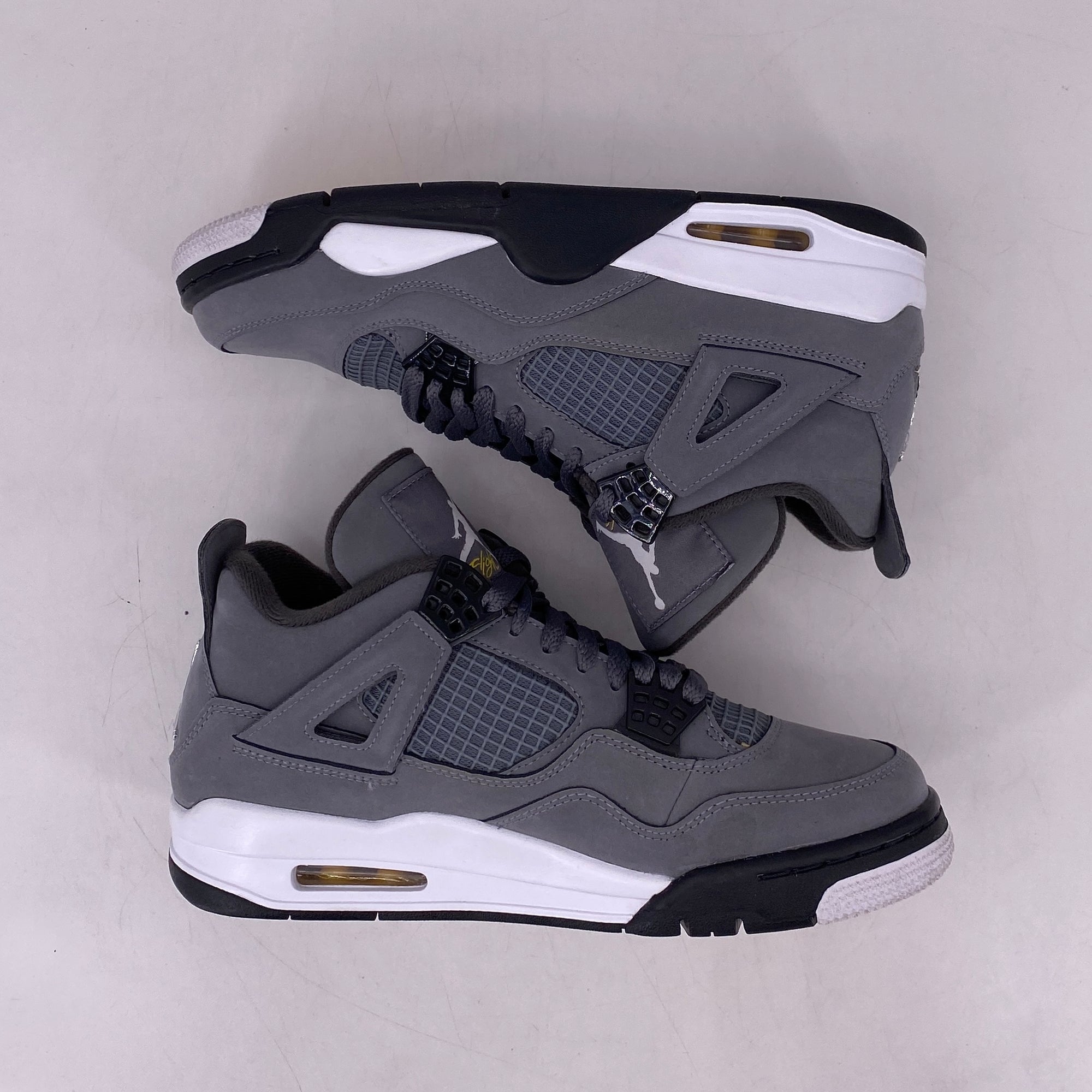 Air Jordan 4 Retro &quot;Cool Grey&quot; 2019 Used Size 8