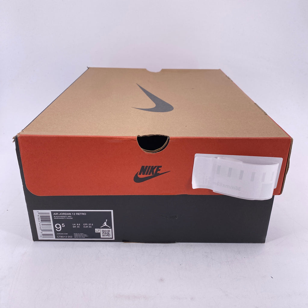 Air Jordan 12 Retro "Flu Game" 2025 Used Size 9.5