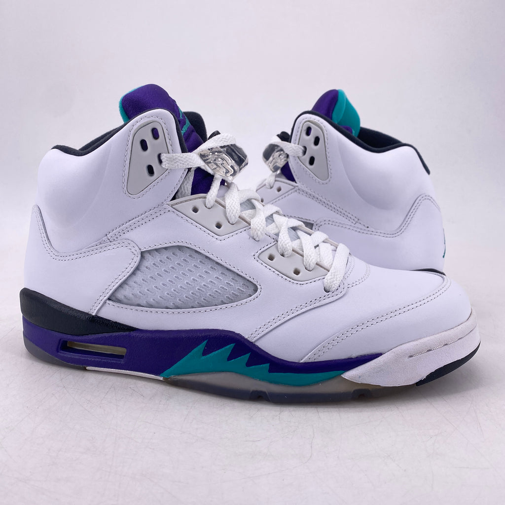 Air Jordan 5 Retro "Grape" 2013 New Size 8.5
