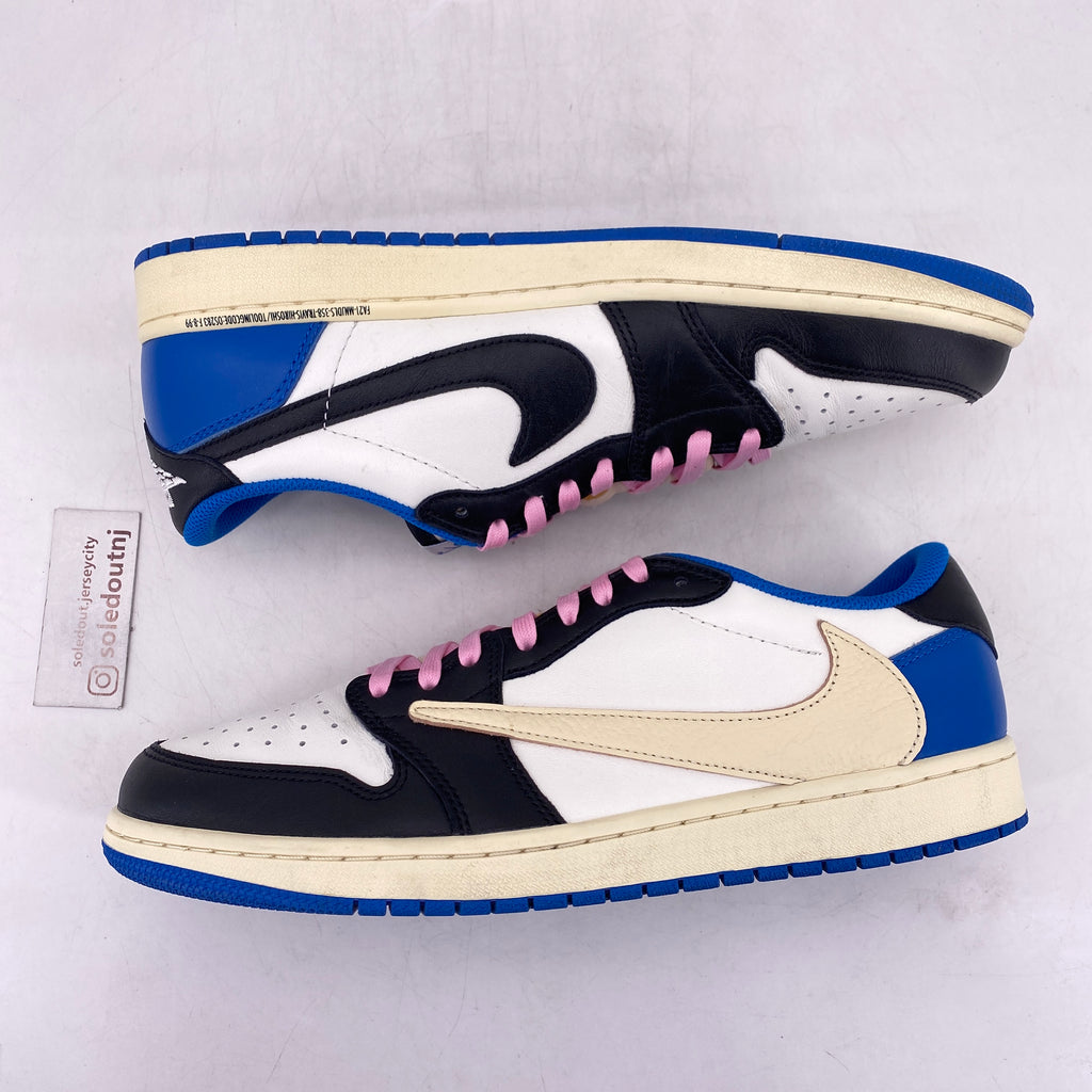 Air Jordan 1 Retro Low OG SP "Travis Fragment" 2021 Used Size 10.5