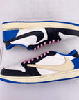 Air Jordan 1 Retro Low OG SP "Travis Fragment" 2021 Used Size 10.5