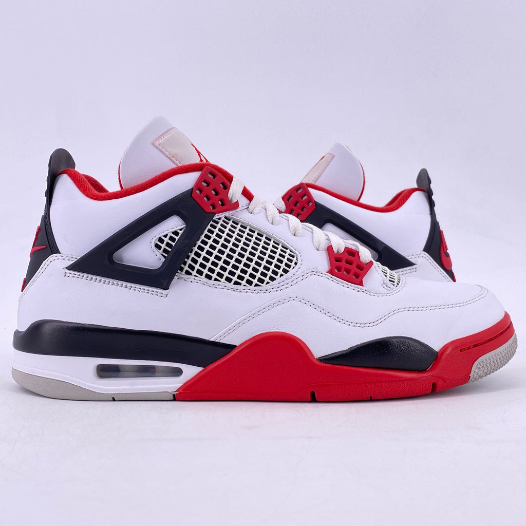 Air Jordan 4 Retro "Fire Red" 2020 Used Size 11.5