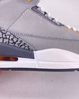 Air Jordan 3 Retro "Cool Grey" 2021 New Size 8