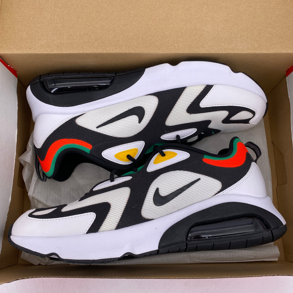 Nike Air Max 200 "Rasta" 2019 New Size 10.5